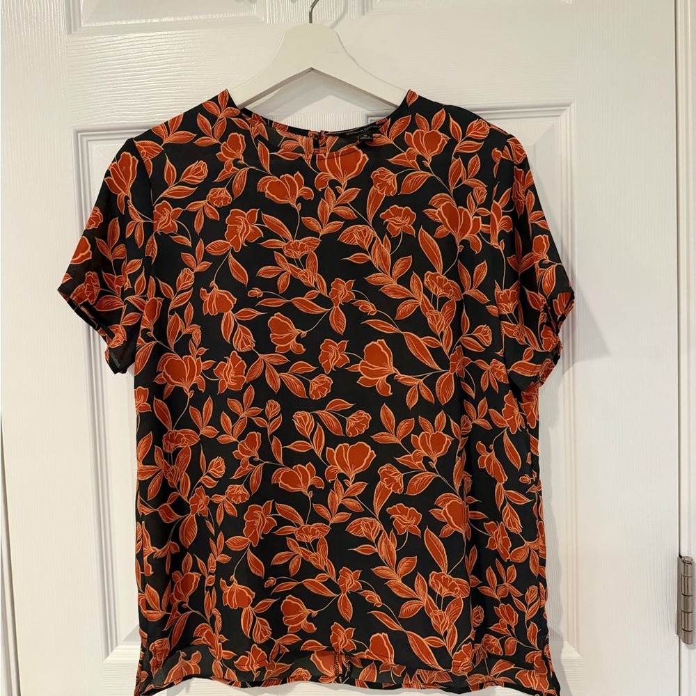 Banana Republic Floral Top